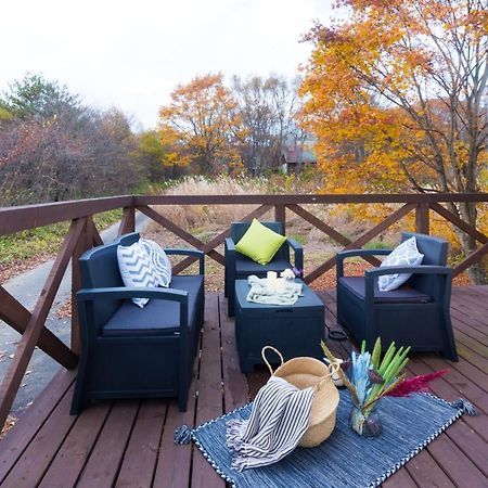 Suite Villa Panora Yatsugatake Minamimaki المظهر الخارجي الصورة